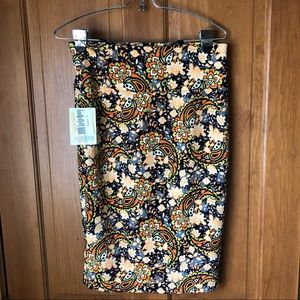 LuLaRoe size small “Cassie” skirt.
